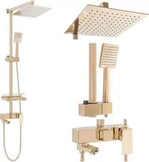 Exponovaný sprchový set Rea Jack